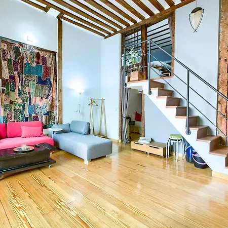 Charming Bohemian Lavapies Apartment Madrid Exterior photo